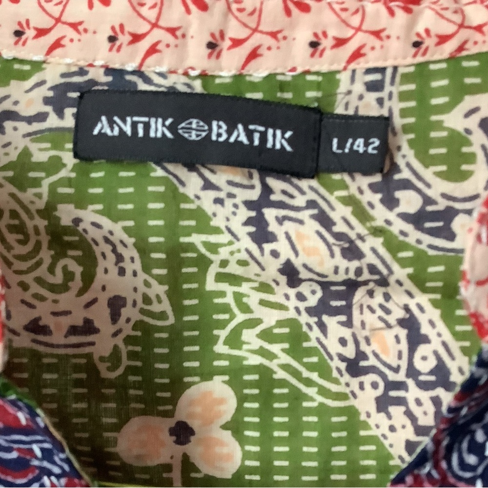 ⭐️ANTIK BATIK Reversible Top - Picture 3 of 12